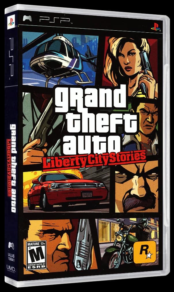 Grand Theft Auto Liberty City Stories box art