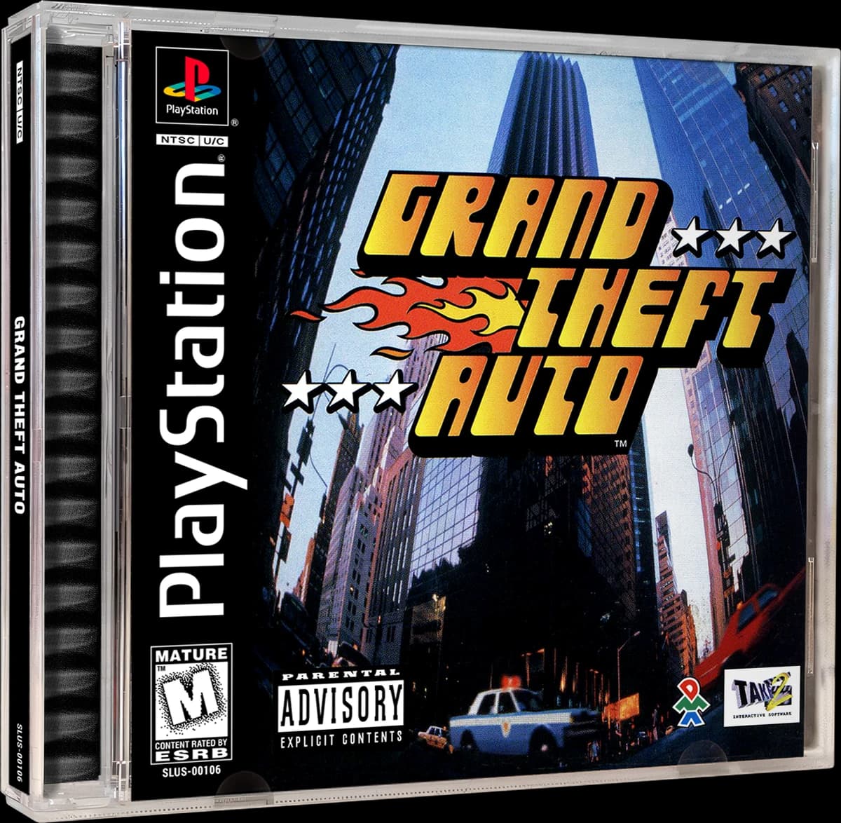Grand Theft Auto box art