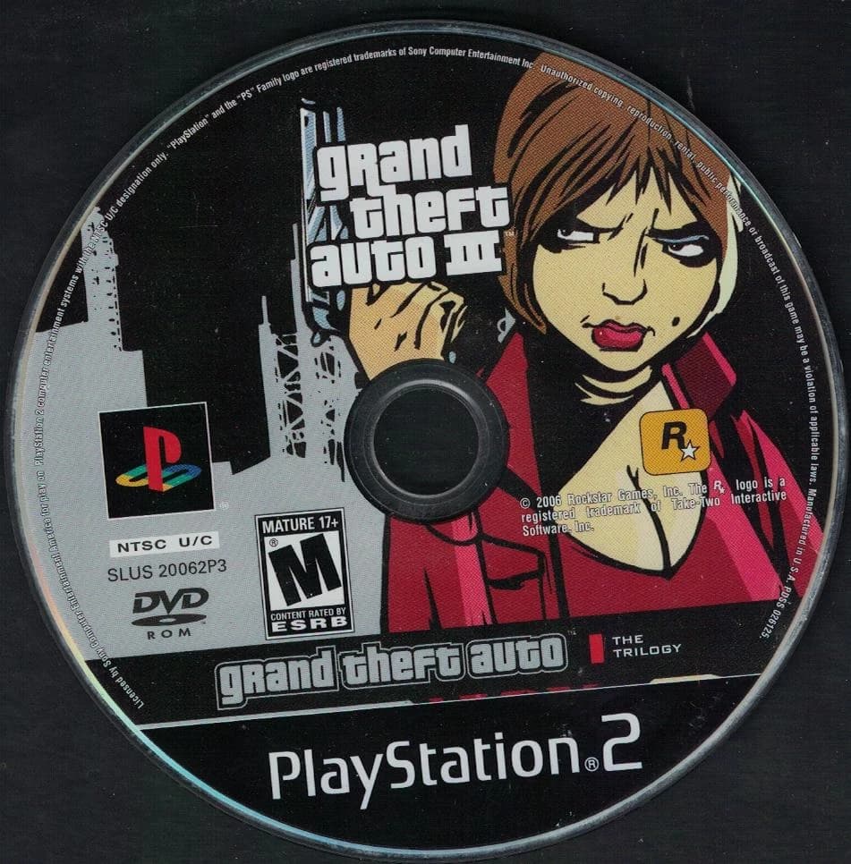 Grand Theft Auto Trilogy box art