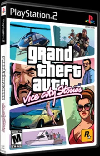 Grand Theft Auto Vice City Stories box art