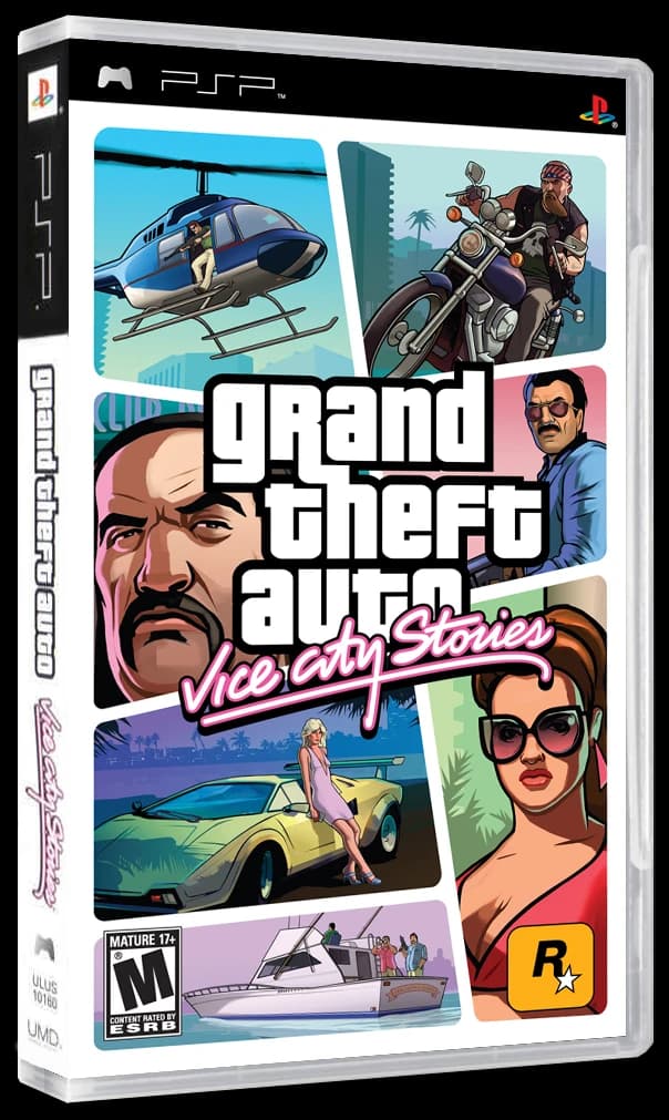 Grand Theft Auto Vice City Stories box art