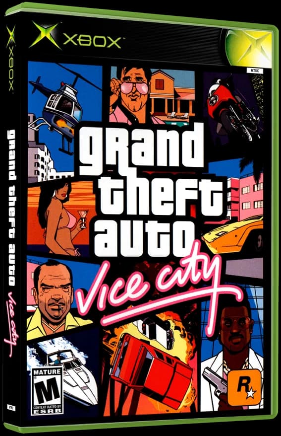Grand Theft Auto Vice City box art