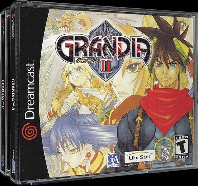 Grandia II box art
