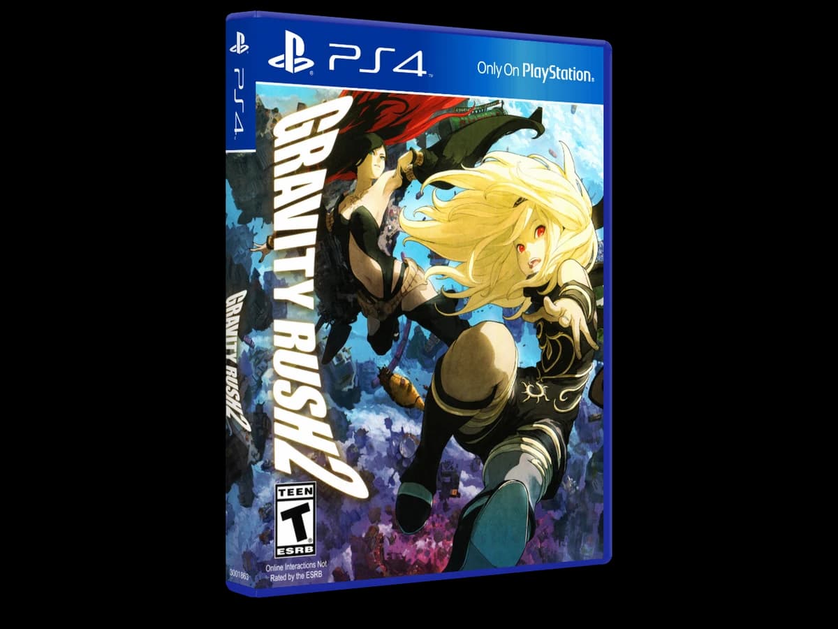 Gravity Rush 2 3D box (NA)