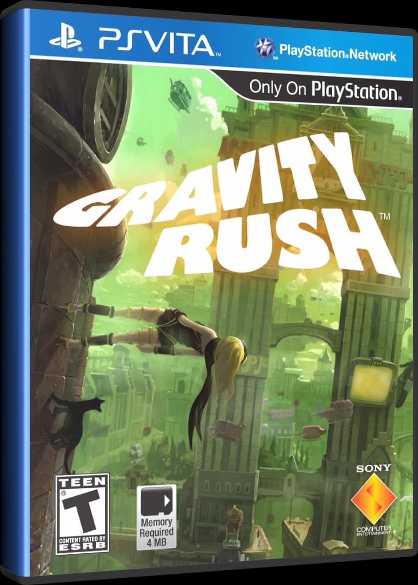 Gravity Rush box art