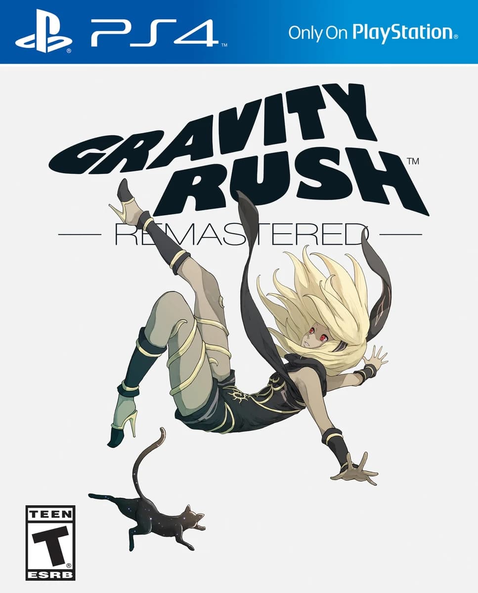 Gravity Rush Remastered box front (NA)