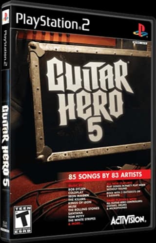 Guitar Hero 5 box art