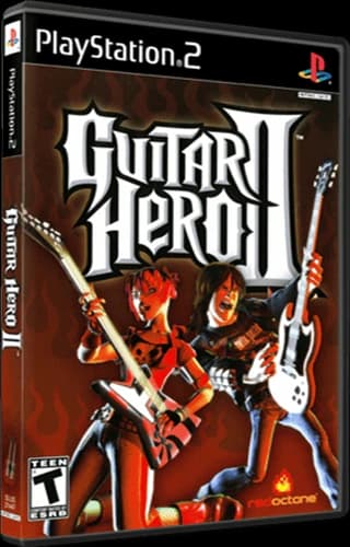 Guitar Hero II box art