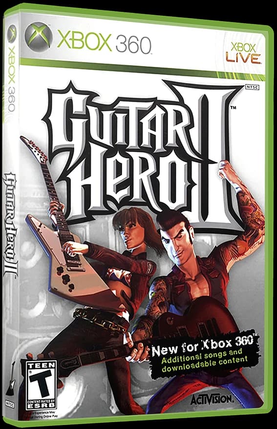 Guitar Hero II box art