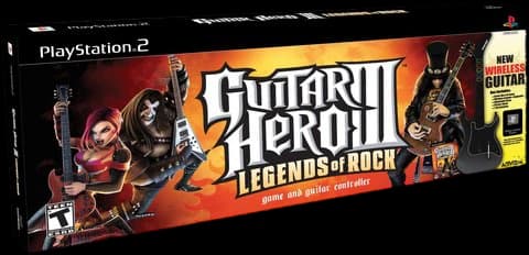Guitar Hero III Legends of Rock box art