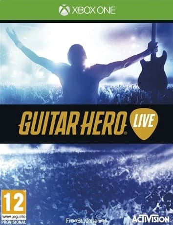 Guitar Hero Live box art