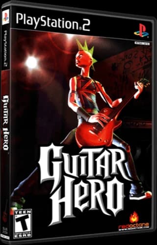 Guitar Hero box art