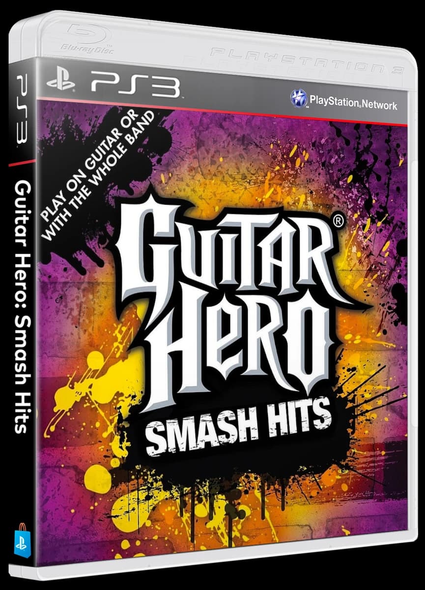 Guitar Hero Smash Hits box art