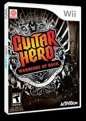 Guitar Hero: Warriors of Rock box art