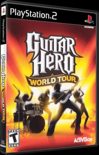 Guitar Hero World Tour box art