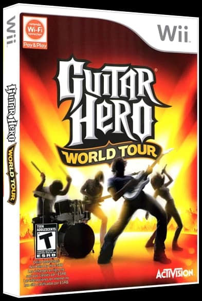 Guitar Hero World Tour box art
