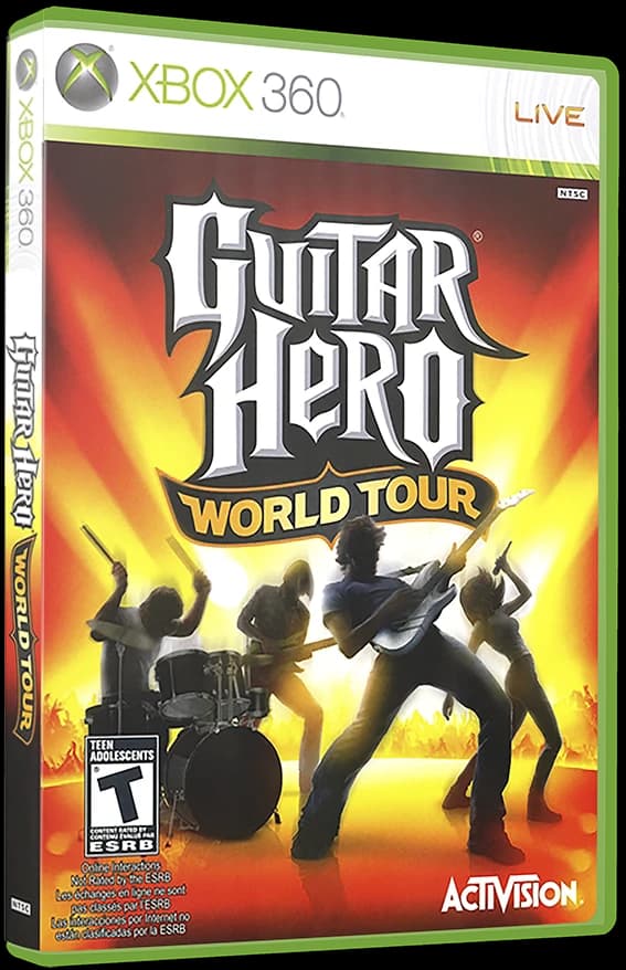 Guitar Hero World Tour box art
