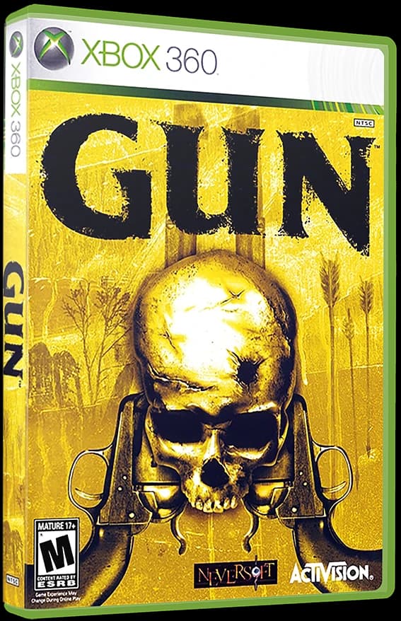Gun 3D box (NA)