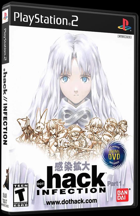 .hack Infection 3D box (NA)