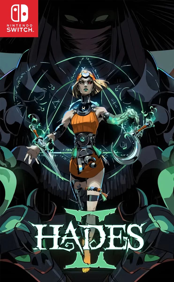 Hades II box art