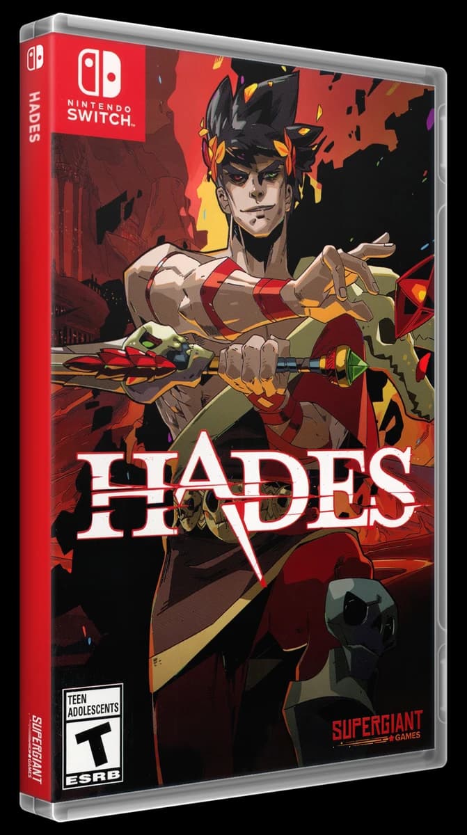 Hades 3D box (NA)
