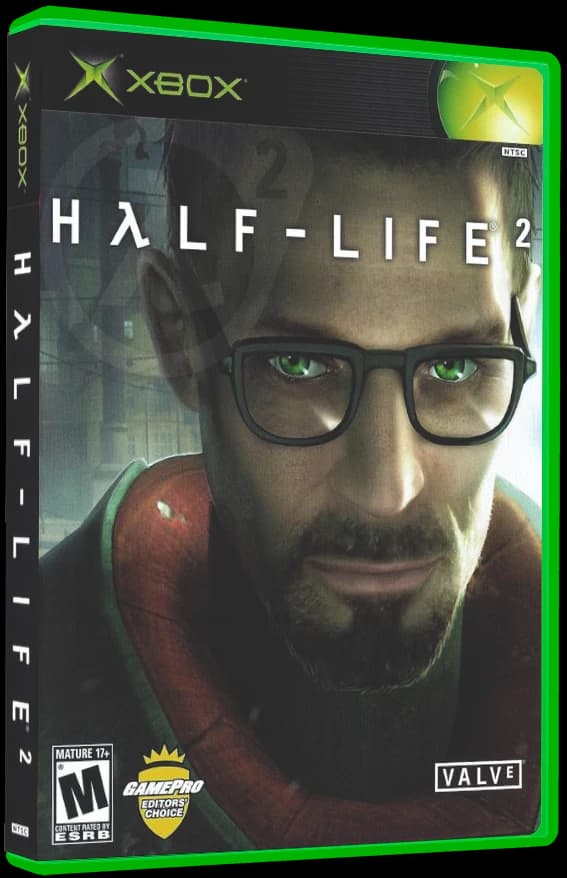Half-Life 2 3D box (NA)