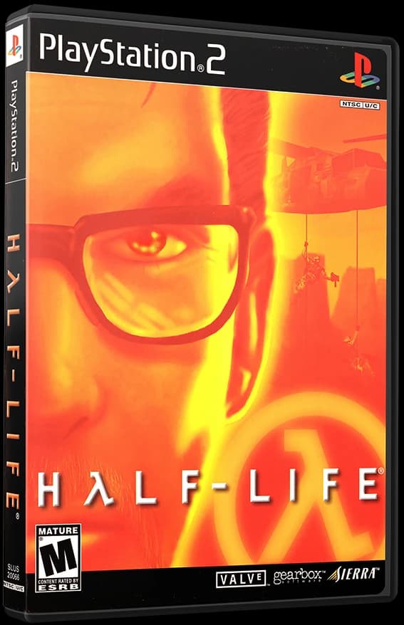 Half-Life box art