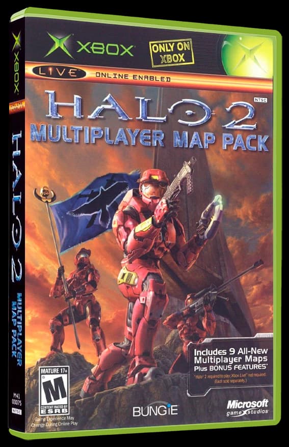 Halo 2 Multiplayer Map Pack box art