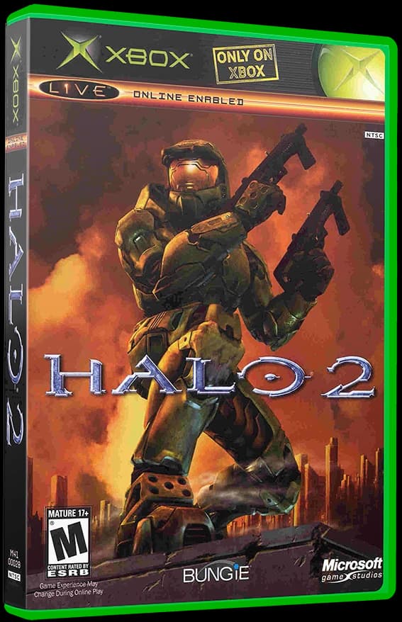 Halo 2 3D box (NA)