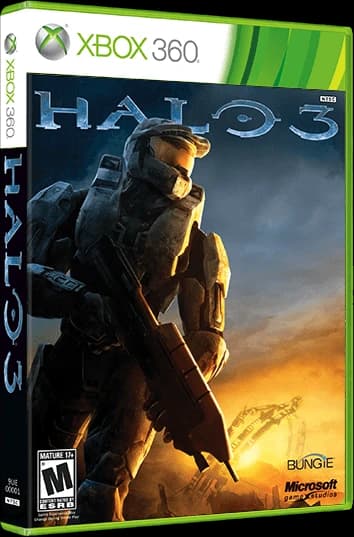 Halo 3 3D box (NA)