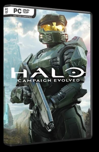 Halo: Campaign Evolved box art