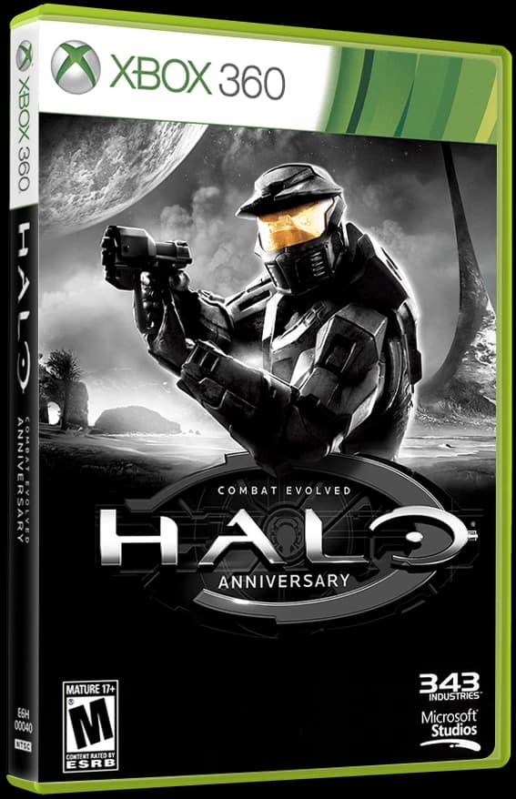 Halo: Combat Evolved Anniversary box art