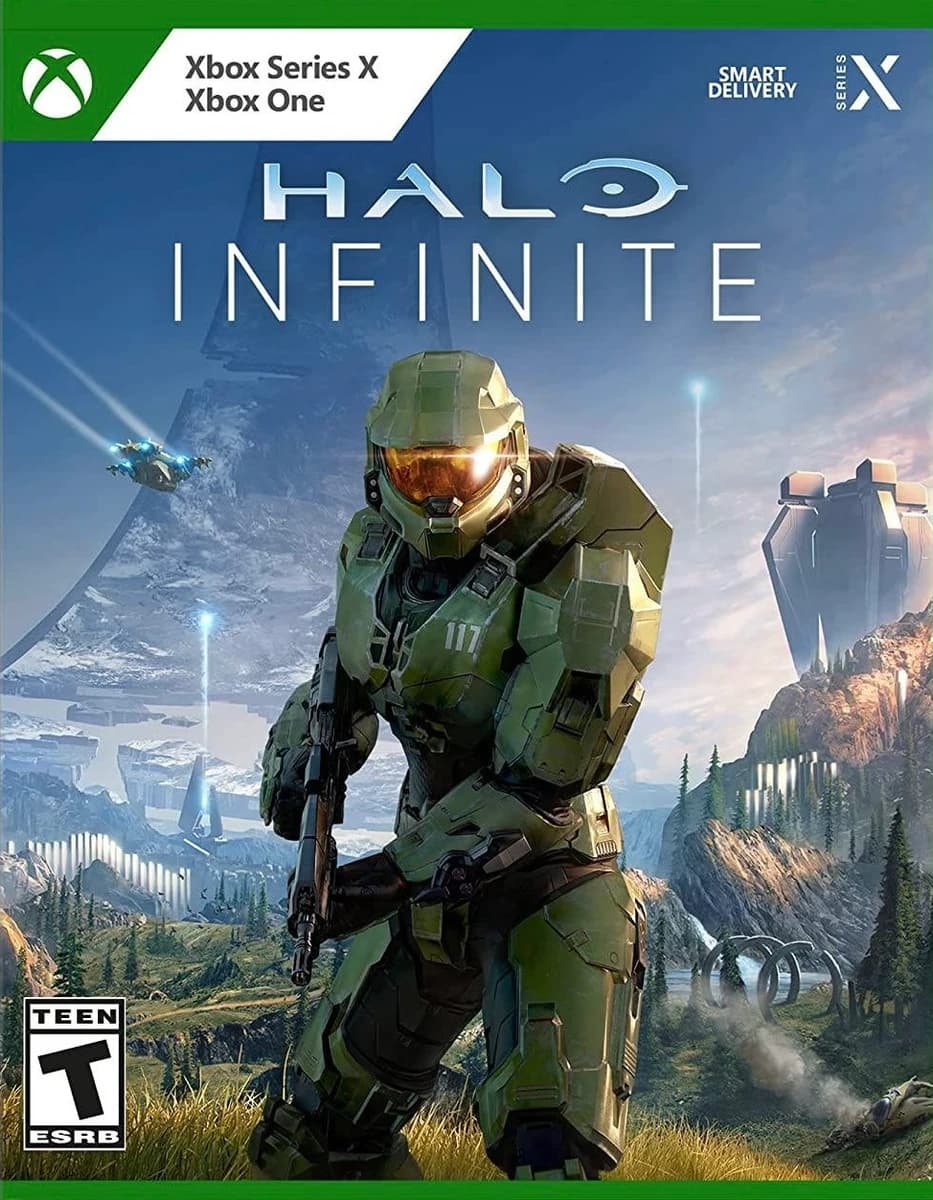 Halo Infinite box art