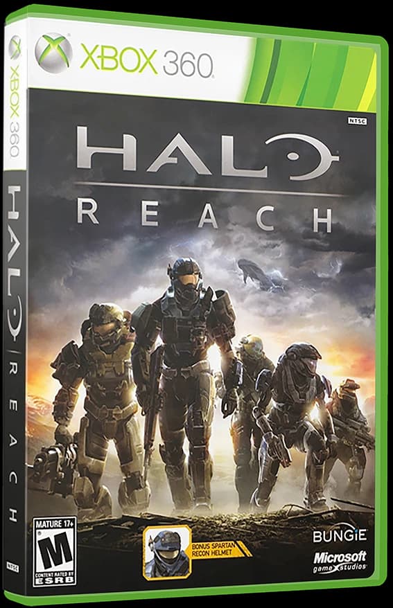 Halo: Reach box art