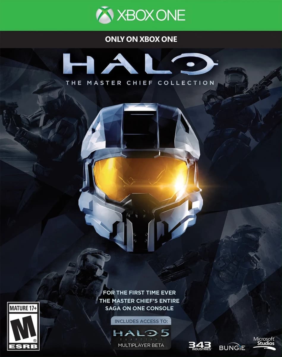Halo: The Master Chief Collection box art