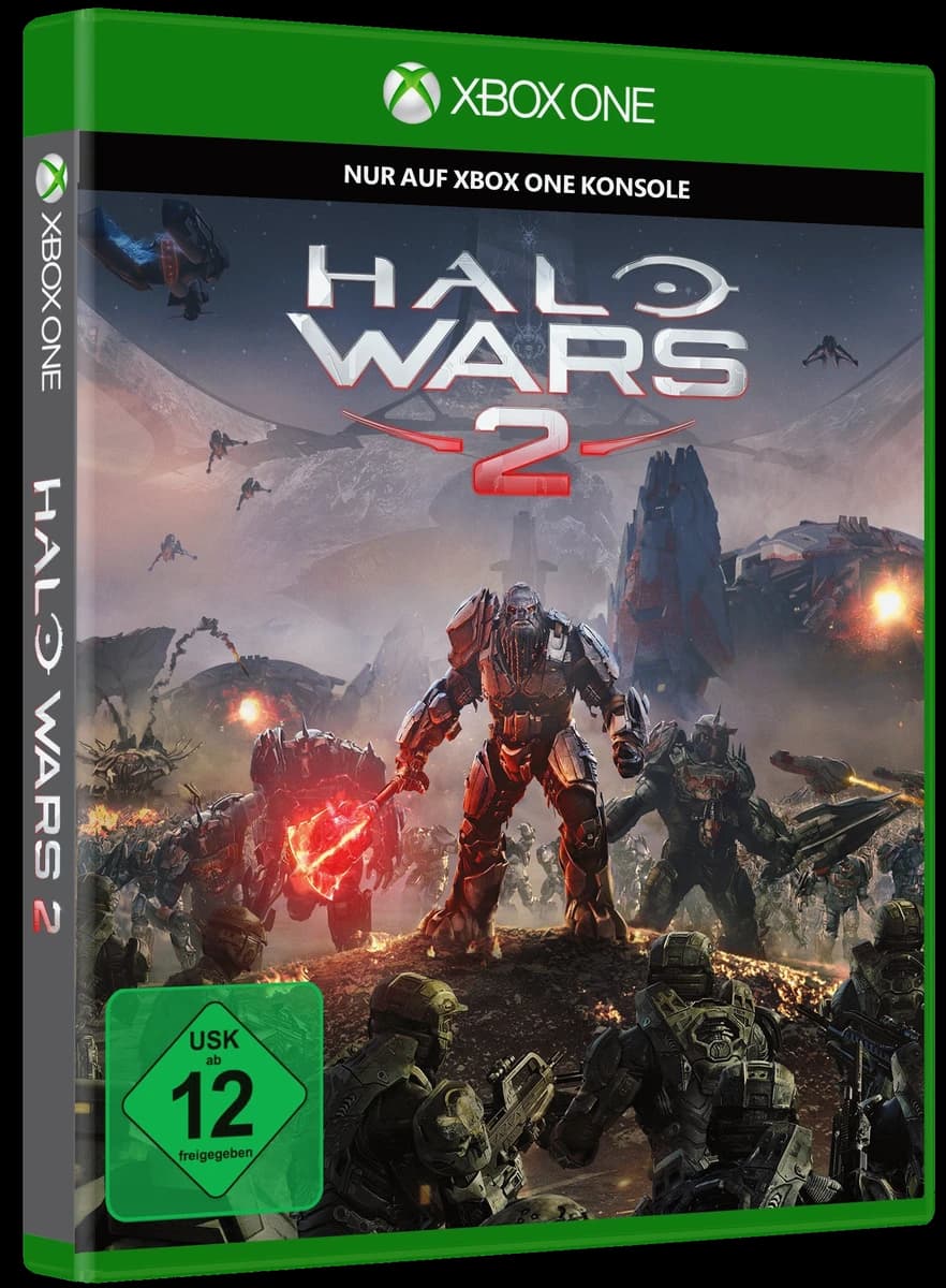 Halo Wars 2 box art