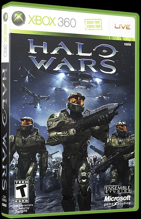 Halo Wars box art