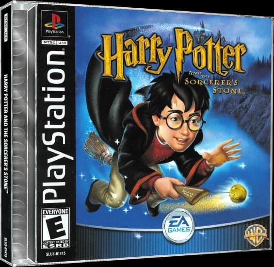 Harry Potter and the Sorcerer's Stone box art