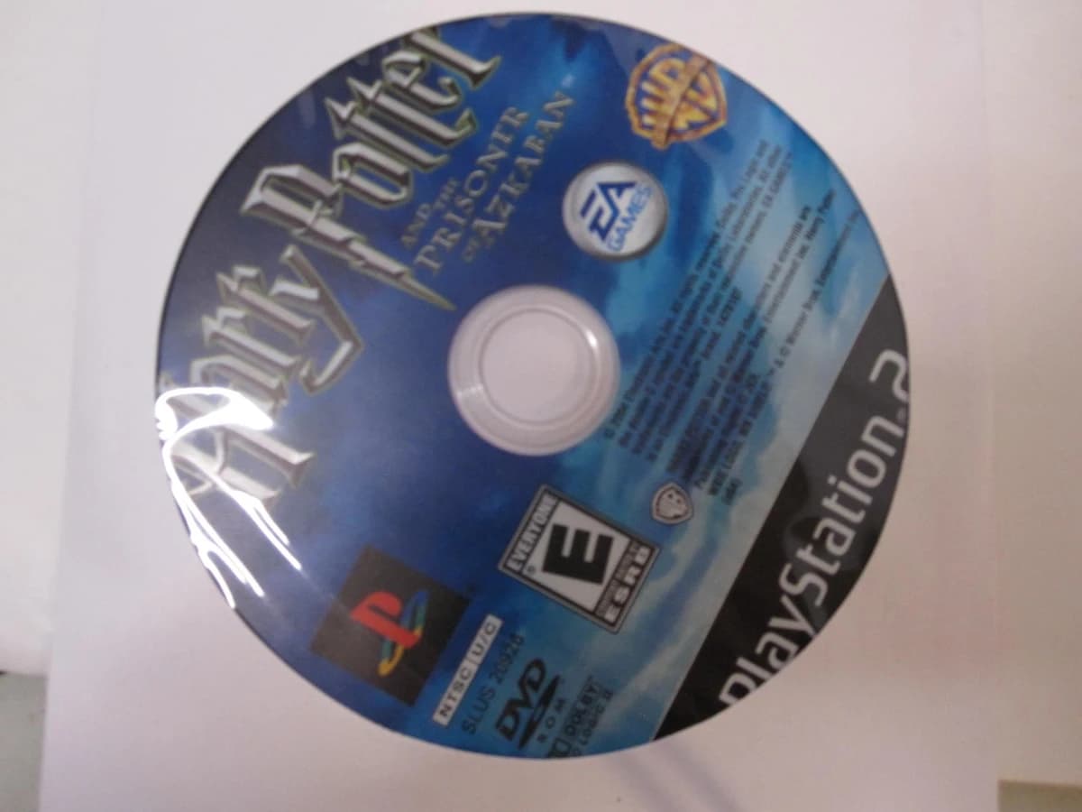 Harry Potter Prisoner of Azkaban box art