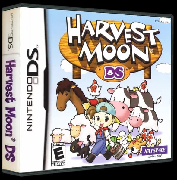 Harvest Moon DS box art