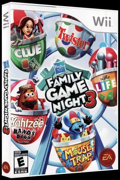 Hasbro Family Game Night 3 box art