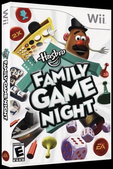 Hasbro Family Game Night box art
