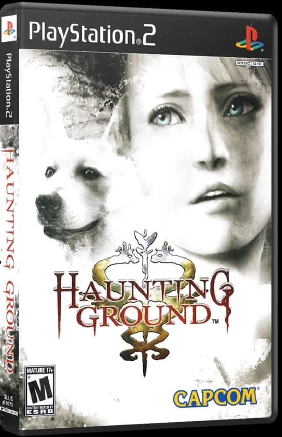 Haunting Ground box art