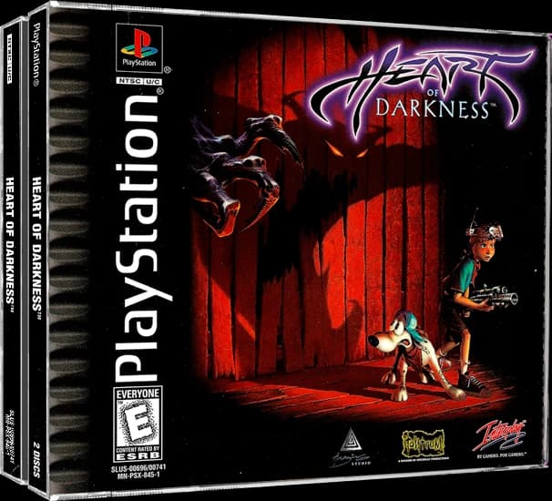 Heart of Darkness box art
