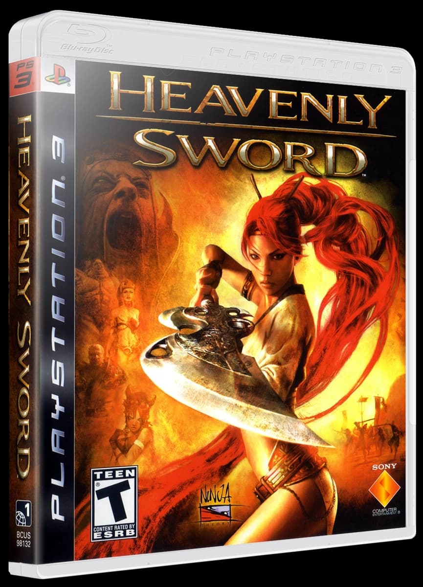 Heavenly Sword box art