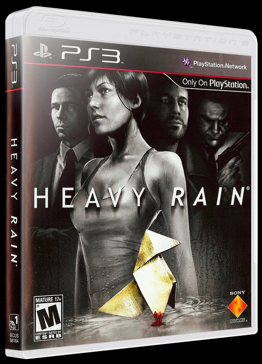 Heavy Rain box art