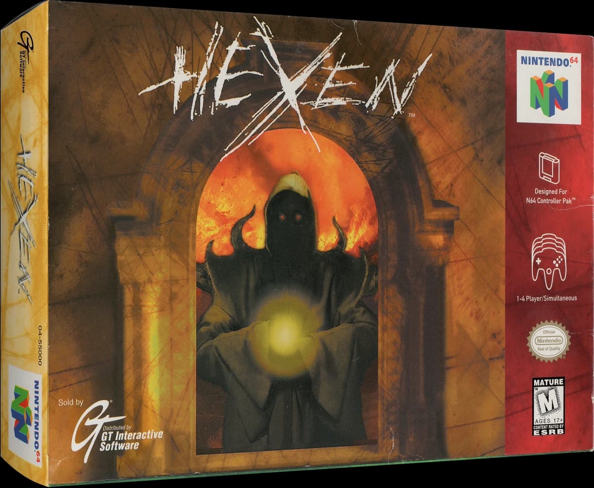 Hexen 3D box (NA)