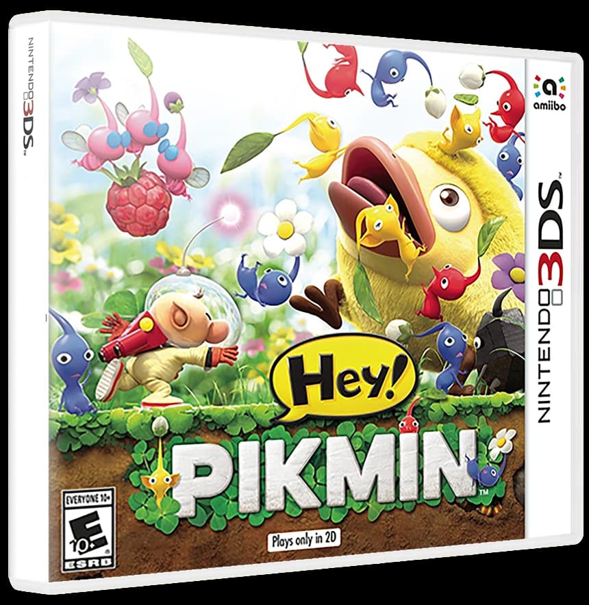Hey Pikmin box art