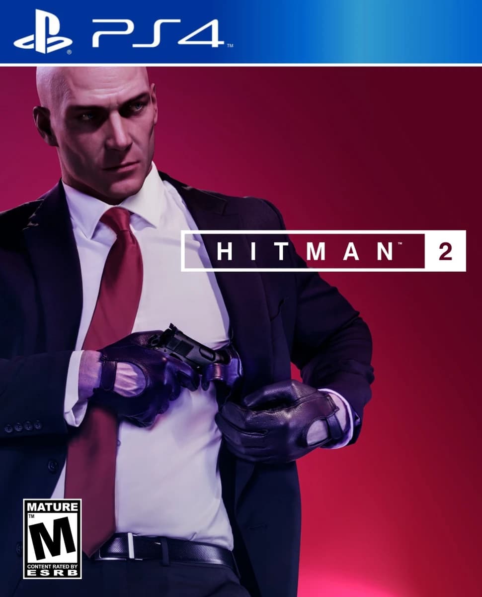 Hitman 2 box front (NA)