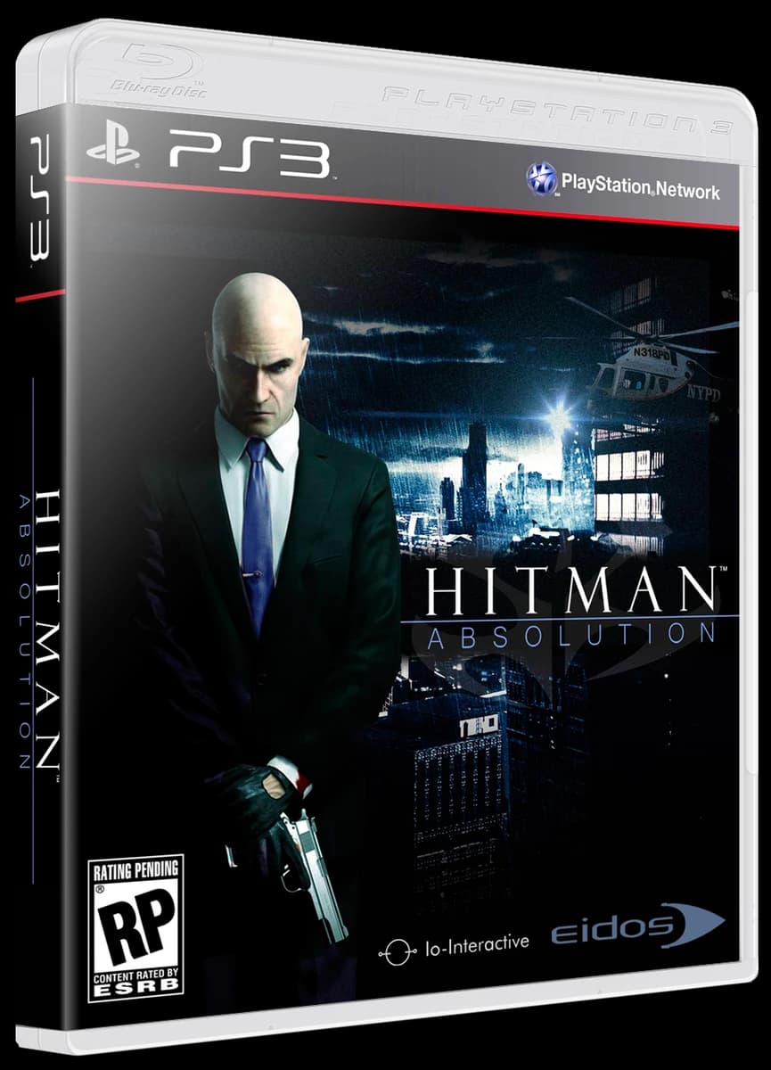 Hitman Absolution 3D box (NA)